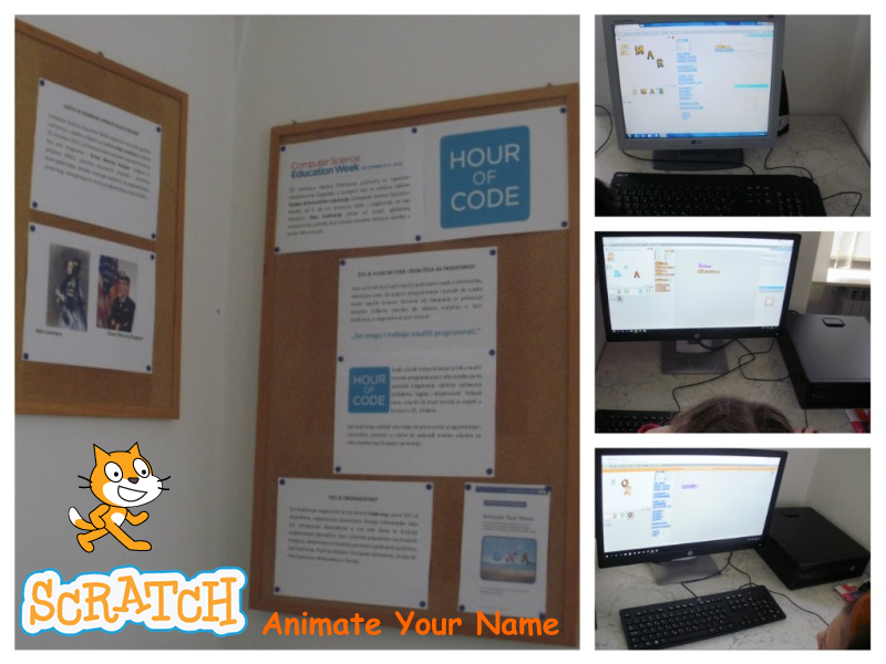 Hour of Code - Sat kodiranja